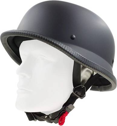 ELECOVER New German Style Retro Half Helmet Motorsports Helmet