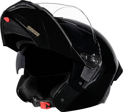 STUDDS Trooper Flip-up Full Face with Dual Visor Motorbike Helmet