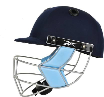 REEBOK Super Drive (Adjustable Steel Grill) S-Size, Lightweight Cricket Helmet