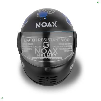 NOAX ISI MARKED HELMET FOR SAFTY RIDDING UNISEX FK)118 Motorbike Helmet