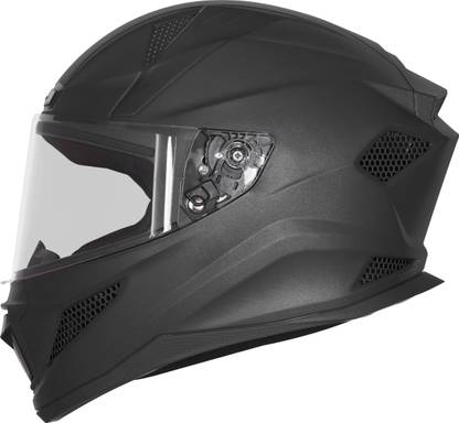 Steelbird SBH-25 Rudra ISI Certified Full Face Helmet for Men and Women Motorbike Helmet