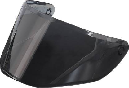 VEGA Smoke/Black Visor Motorbike Helmet
