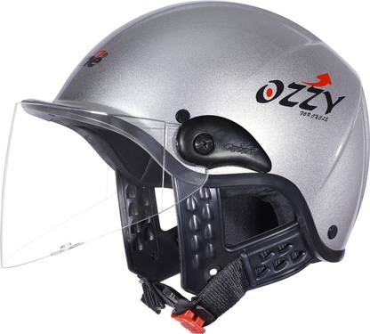 OZONE Ozzy-Cap-001-Silver Cycling Helmet