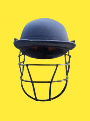 RST Diamond helmet with steel jaali and kaan Cricket Helmet for Men Boy Steel Grill Cricket Helmet