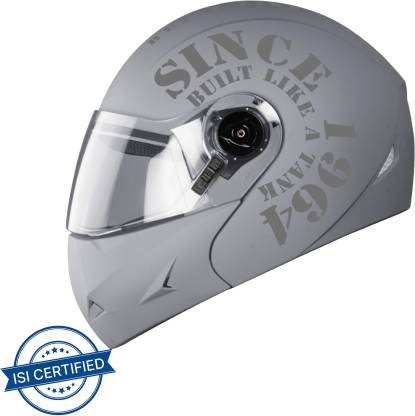 Steelbird SB-45 7Wings Award Tank Flip Up Graphic Helmet Motorbike Helmet