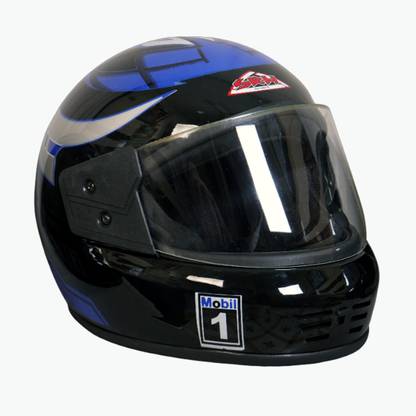 SRH Kimi blue Motorsports Helmet