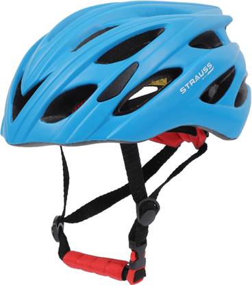 Strauss Adjustable Cycling Helmet with Reflective Light | Bike/ Skate Helmet|(Veloguard) Cycling Helmet