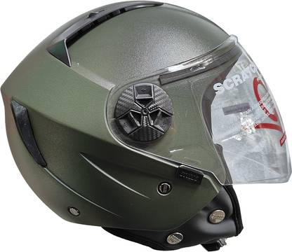 STUDDS Vigue Eco Motorbike Helmet