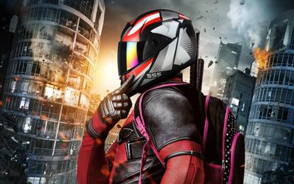 urban carrier ABS Material Open Face Clear Visor Helmet, Scratch Resistance Cricket Helmet