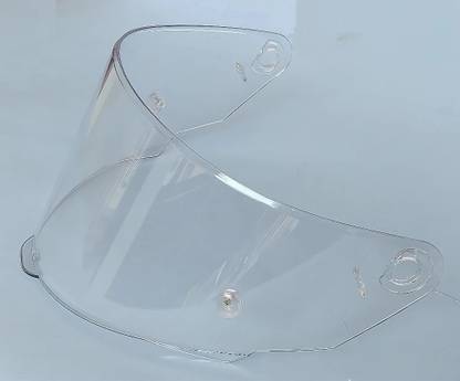 P A KYT TT/TTC Helmet Visor Clear Motorbike Helmet