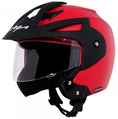 VEGA Crux Open Face Motorbike Helmet
