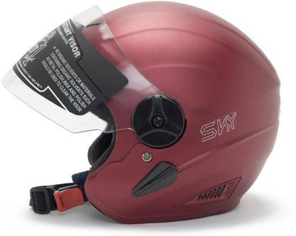 Font NOX-NonIndicator_76-helmet-Open Face M -boy Motorsports Helmet