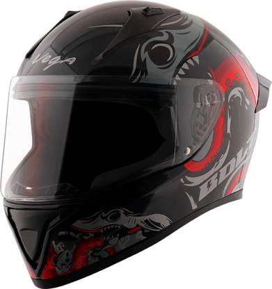 VEGA Bolt Octopus Motorbike Helmet