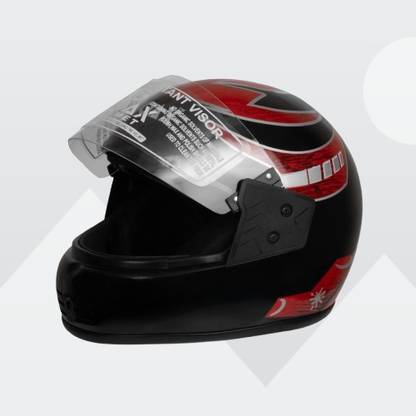 NOAX 2 G Full face helmet for Motorbike Red MATT Motorbike Helmet
