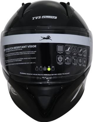 TVS Racing Apache themed Full face Helmet Motorbike Helmet