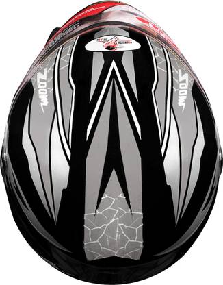 YOURCITYSELLER FULL FACE FIRE HELMET Motorbike Helmet