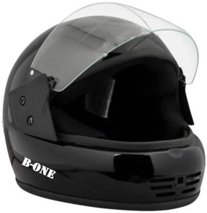 TIGER ONE Full Face Helmet with Adjustable Strap for Men & Women Bike & Scooty Riding Motorbike Helmet