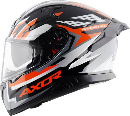 Axor Apex Streak Motorbike Helmet