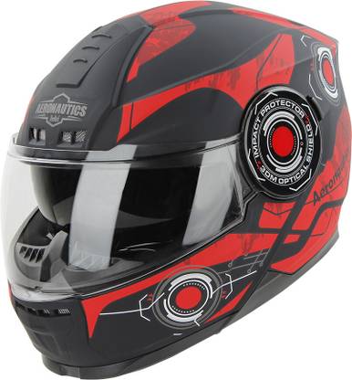 Steelbird Cyber ISI Certified Full Face Graphic Helmet for Men with Inner Smoke Sun Shield Motorbike Helmet