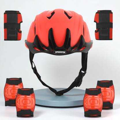SPEEDFOX helmet for protection kit with full safety protective kit helmet for boys&girls Cycling Helmet