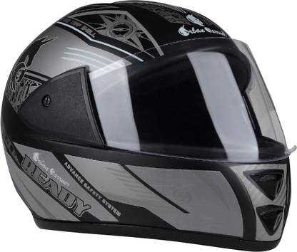 urban carrier ABS Material Open Face Clear Visor Helmet, UV Scratch Resistance Motorbike Helmet