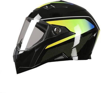 TVS Racing Anti Matter Motorbike Helmet