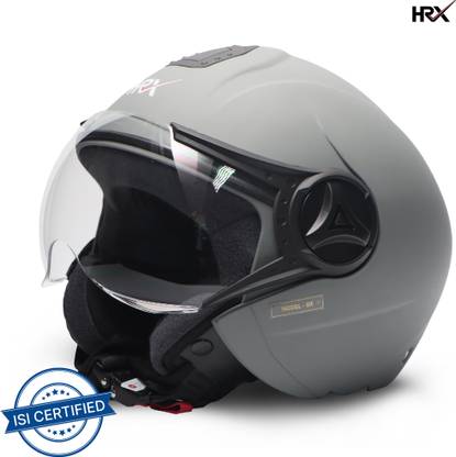 HRX Wander Open Face Motorbike Helmet