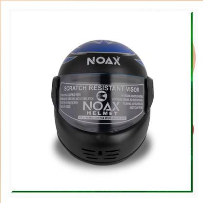 NOAX ISI MARKED HELMET FOR SAFTY RIDDING UNISEX FK)102 Motorbike Helmet