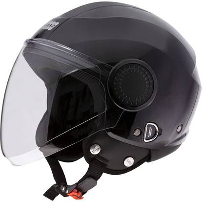 STUDDS Expanded Polystyrene and Thermoplastic Urban Open Face Motorbike Helmet