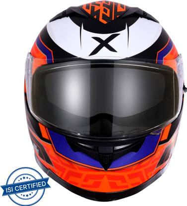 Axor Stealth Racing D/V Motorbike Helmet