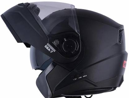 HEADFOX N2 Smart Bluetooth sba7 Calls | Music | GPS | Voice Command DV Dashing Motorbike Helmet