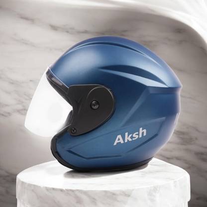 NOAX ISI MARKED UNISEX HELMET FOR RIDDING BIKE NON STOP(DD-237 Motorbike Helmet