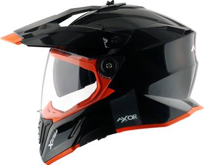 Axor X-cross Dual Visor SC Motorbike Helmet
