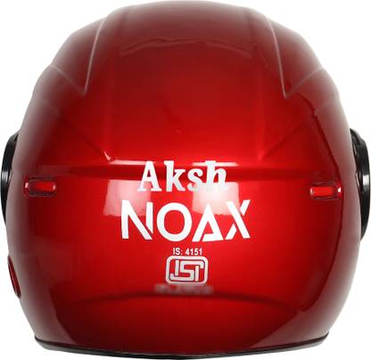 NOAX KAWACH ISI HALF STYLISH Motorbike Helmet