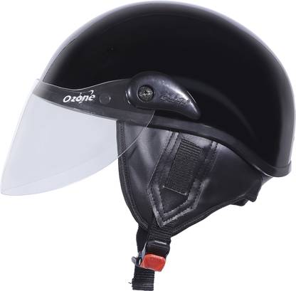 OZONE Go-Cap-001-Black Cycling Helmet