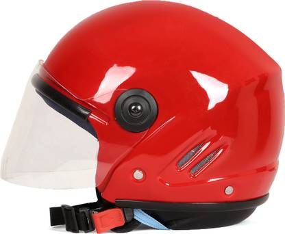 warriorride Full Face Motorbike Helmet, ISI DOT Certified, Clear Visor, Eco TM Helmets Motorbike Helmet