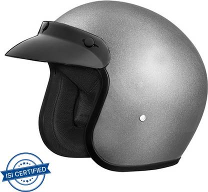 STUDDS Jetstar Classic Plain Motorbike Helmet