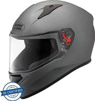 STUDDS Thunder with Clear Visor Motorbike Helmet