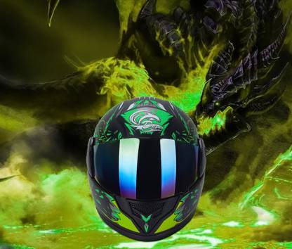 HILLIYARD Full Face ISI Certified With Adjustable Strap For Men Bike Motorbike Helmet Motorbike Helmet