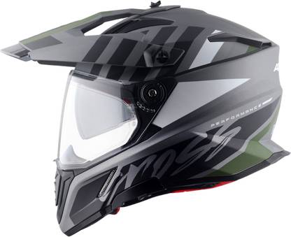 Axor X-Cross Orbit Motorbike Helmet