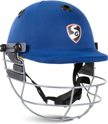 SG BLAZETECH Cricket Helmet