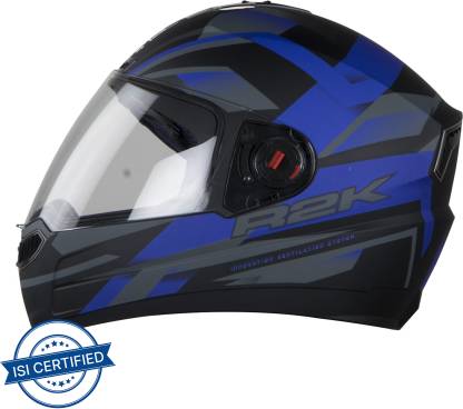 Steelbird SBA-1 R2K Motorbike Helmet