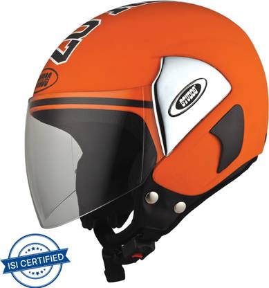 STUDDS CUB 07 OPEN FACE Motorsports Helmet