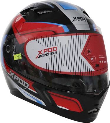 TVS XPOD LT - Graphics - XL Motorbike Helmet
