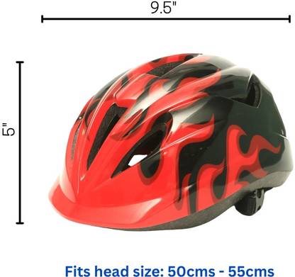 Calibre High-Quality Adjustable Cycling/Skating Helmet for Boys|Girls of Age 5-12Yrs Cycling Helmet