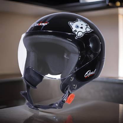 OZONE opal helmet _openface_freesize_064 Motorbike Helmet