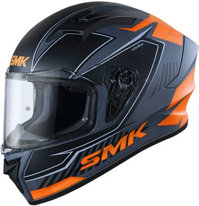 SMK Stellar Sports Adox Motorbike Helmet