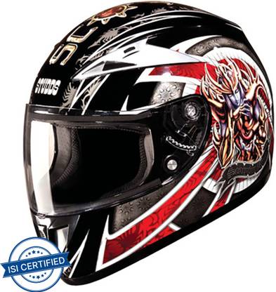STUDDS Scorpion D1 N2 Motorbike Helmet