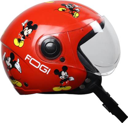 Xinor Fogi for Kids Boys & Girls ISI Certified Motorbike Helmet