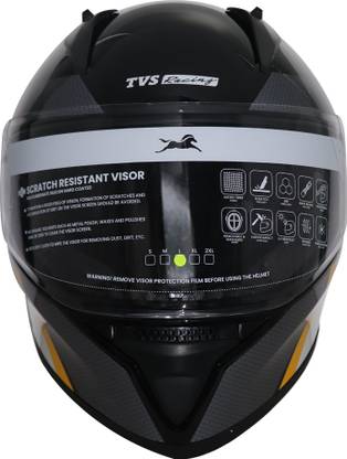 TVS Racing Apache themed Full face Helmet Motorbike Helmet